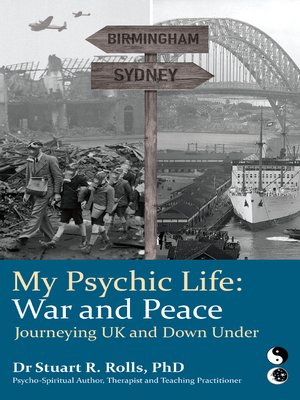 cover image of My Psychic Life, War and Peace